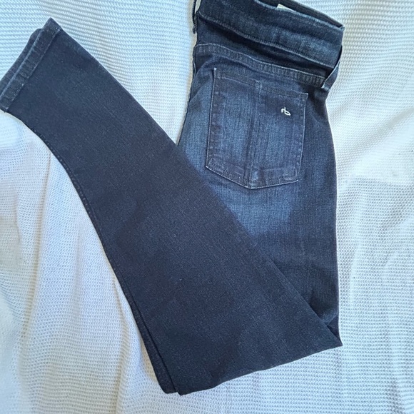 Rag and Bone, skinny, indigo, - Picture 3 of 6